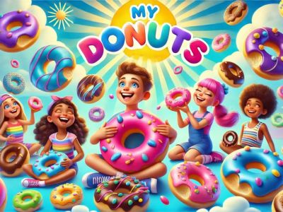 Кофейня My Donuts (филиал Гистадрут)